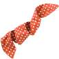 Preview: hair band polka dots red white wire